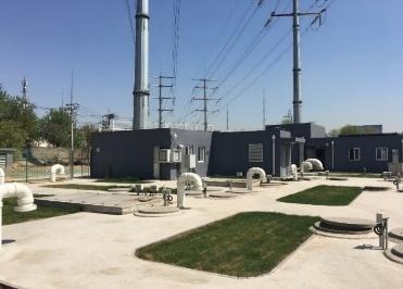 金隅滨和园污水处理站